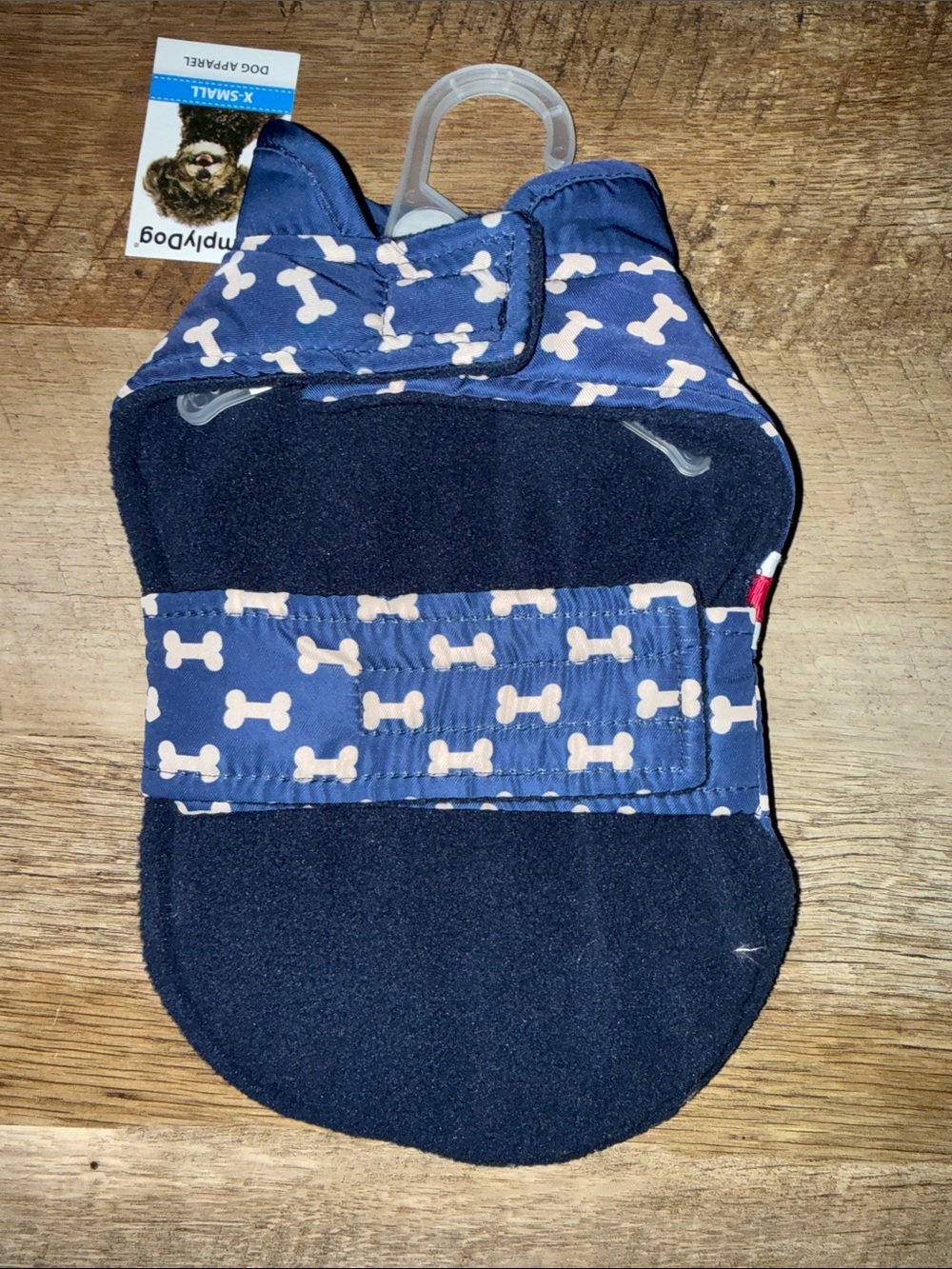 X-Small Simply Dog Jacket - Picture 2 of 6